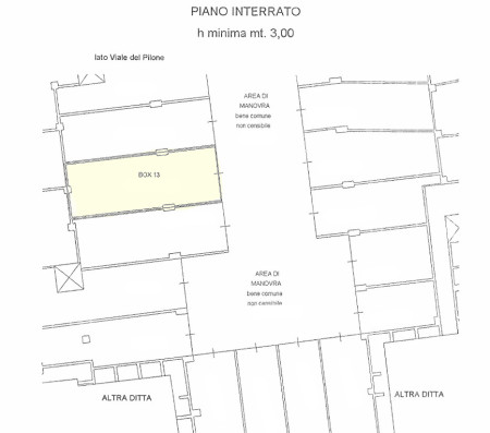 ASTI ZONA PIAZZA PRIMO MAGGIO INIZIO VIALE PILONE VENDESI GARAGE mq 39 euro 18.000,00